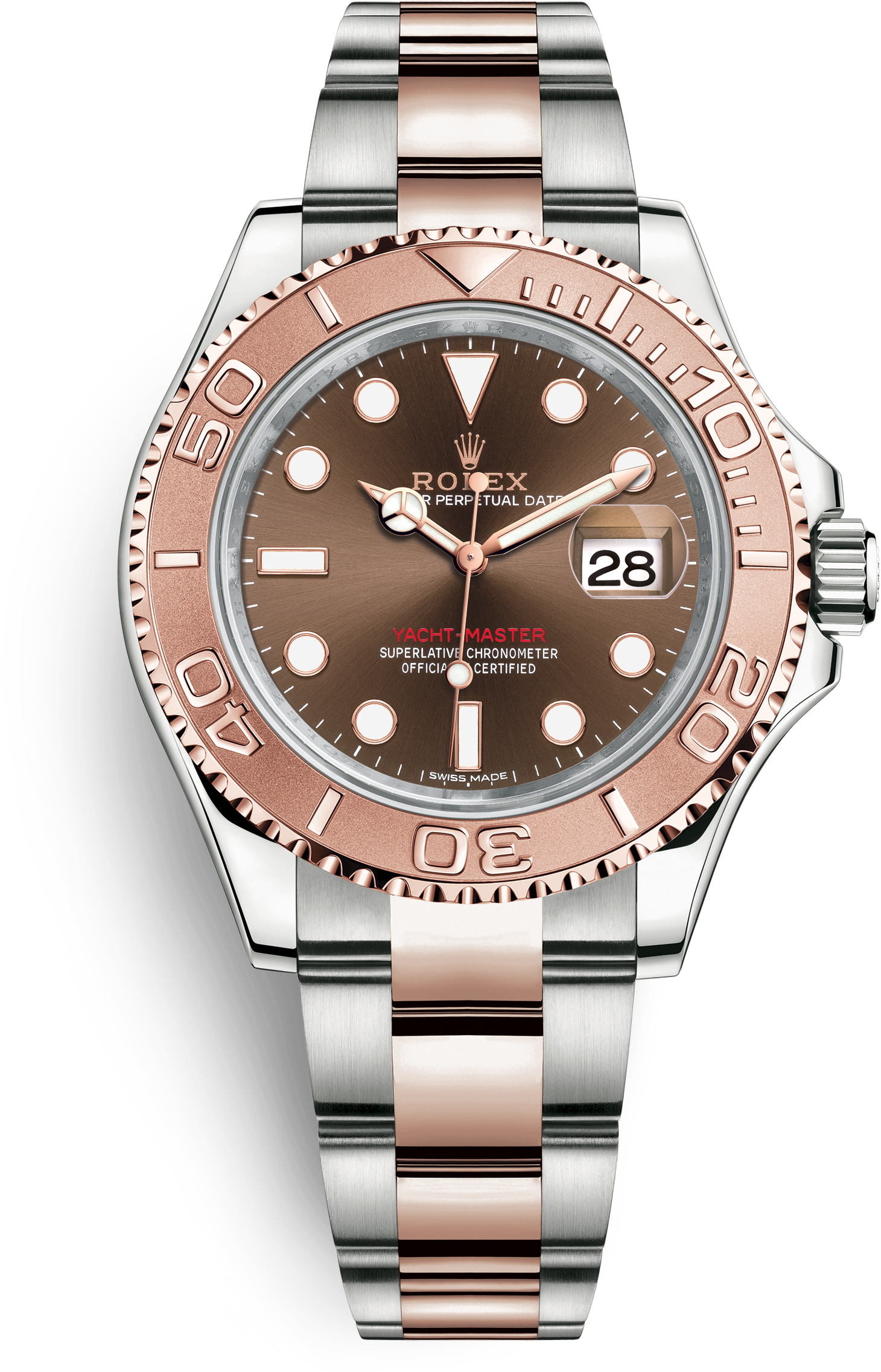 Rolex Pricing Policies - Yachtmaster 1 Rose Gold (3000x3000), Png Download
