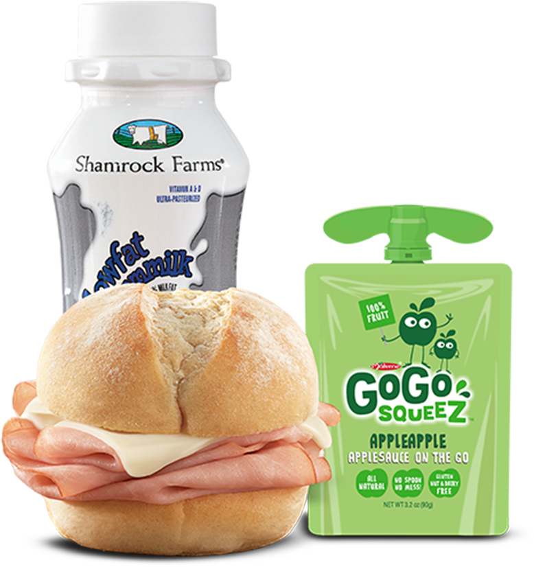 Kids Meal - Go Go Squeeze Apple (1000x908), Png Download