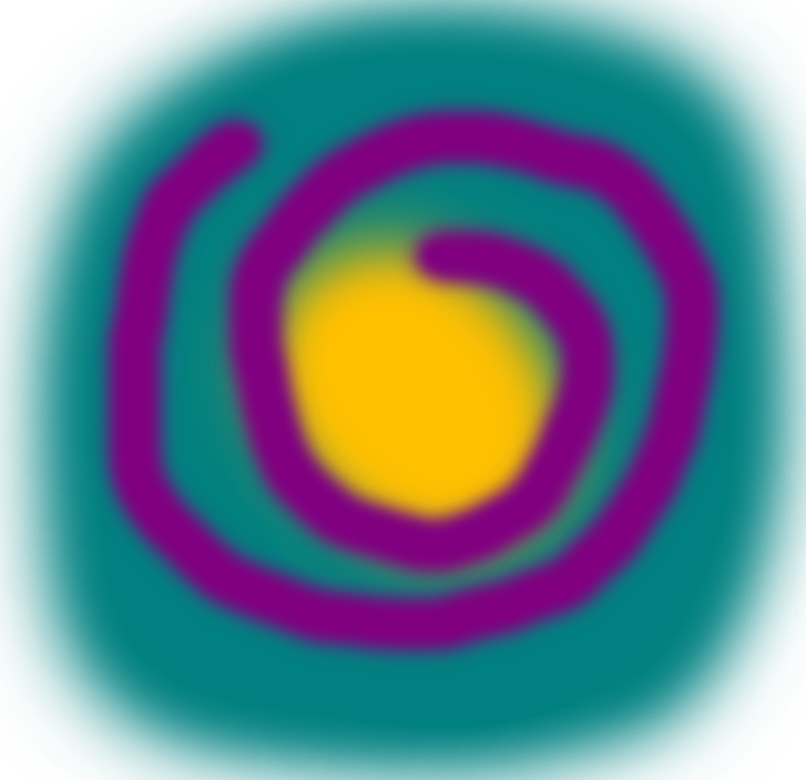 Milkyway Galaxy Body - Circle (727x703), Png Download