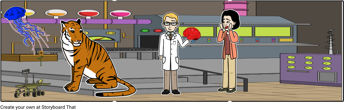 Marmalade The Tiger - Cartoon (1164x385), Png Download