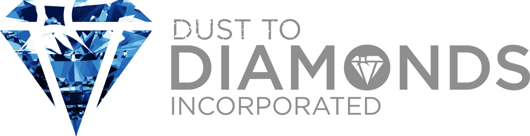 Dust To Diamonds Incorporated - Signage (2048x526), Png Download