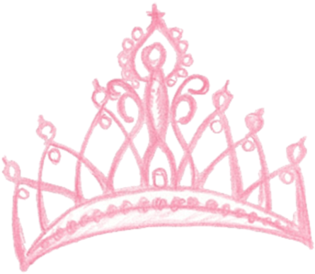 Crown Queen Princess Art Pink Cute Lovely Fancy Freetoe - Coroa Vetor (1024x1024), Png Download