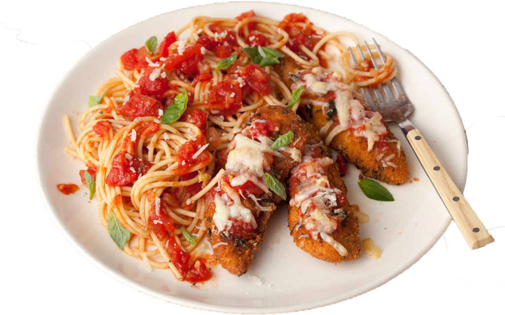 Chicken Tender Parmesan - Chicken Parmesan Tenders (1024x768), Png Download
