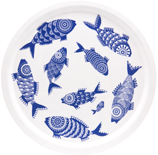 Shoal Of Fish - Fish (600x594), Png Download