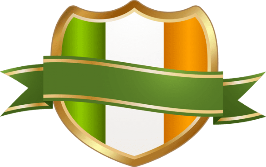 Free Png St Patricks Day Irish Badge Png Images Transparent (850x536), Png Download