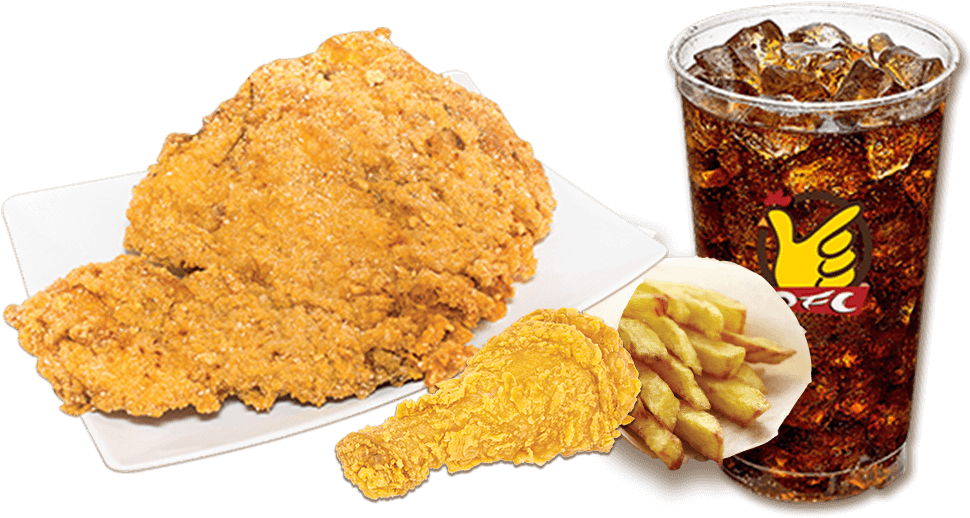 Combo - Crispy Fried Chicken (996x540), Png Download