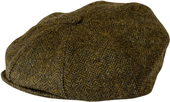 Gamble & Gunn British Made Button Top Cap - Knit Cap (560x560), Png Download