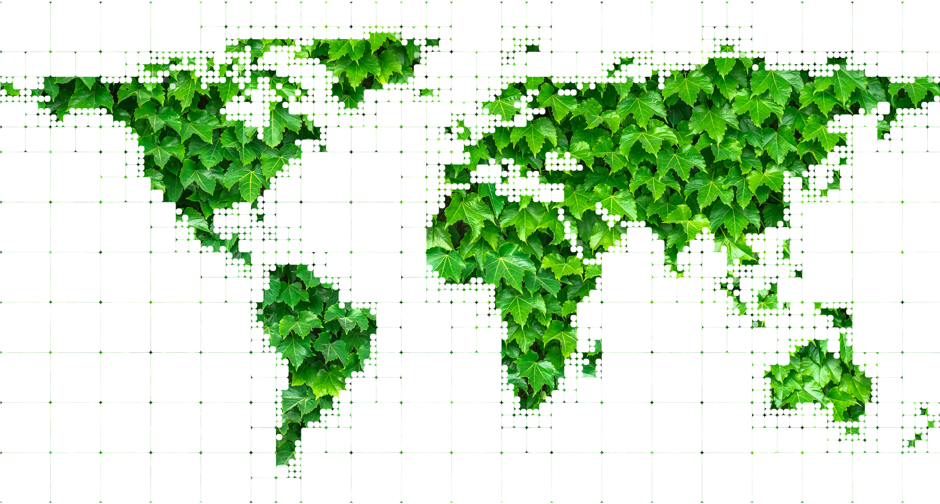 How Sweden Tackles Environmental Challenges - Vector Wall Sticker World Map (1920x1280), Png Download