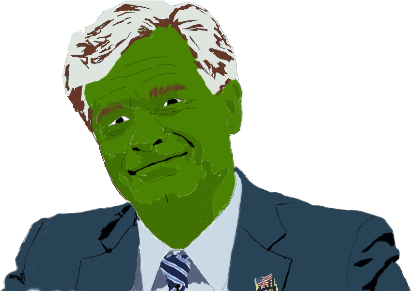Well, Here's A Wray-re Pepe For The Party - Illustration (1060x600), Png Download