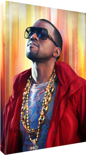Details About Yeezus Yeezy Kanye West Poster Photo - Kanye West (600x600), Png Download