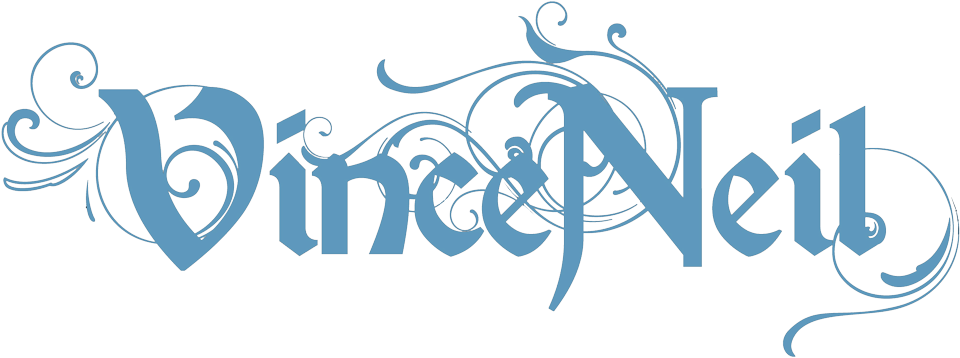 Legendary Voice Of Mötley Crüe - Vince Neil (1000x405), Png Download