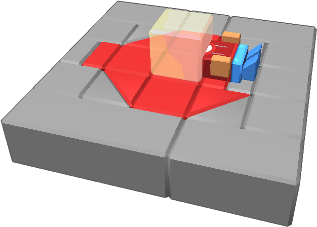 Horror Plz Buy Me - Floor (768x768), Png Download