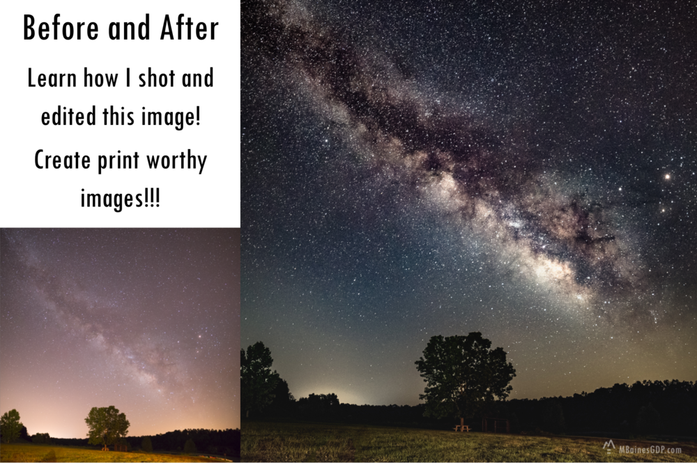 Learn To Shoot The Night Sky And Milky Way Photography (1000x664), Png Download