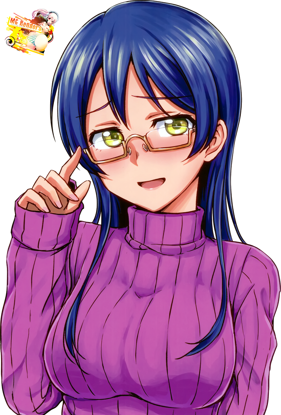 Sonoda Umi Render 8 Series/anime - Imagenes Hentai Sonoda Umi (1084x1600), Png Download