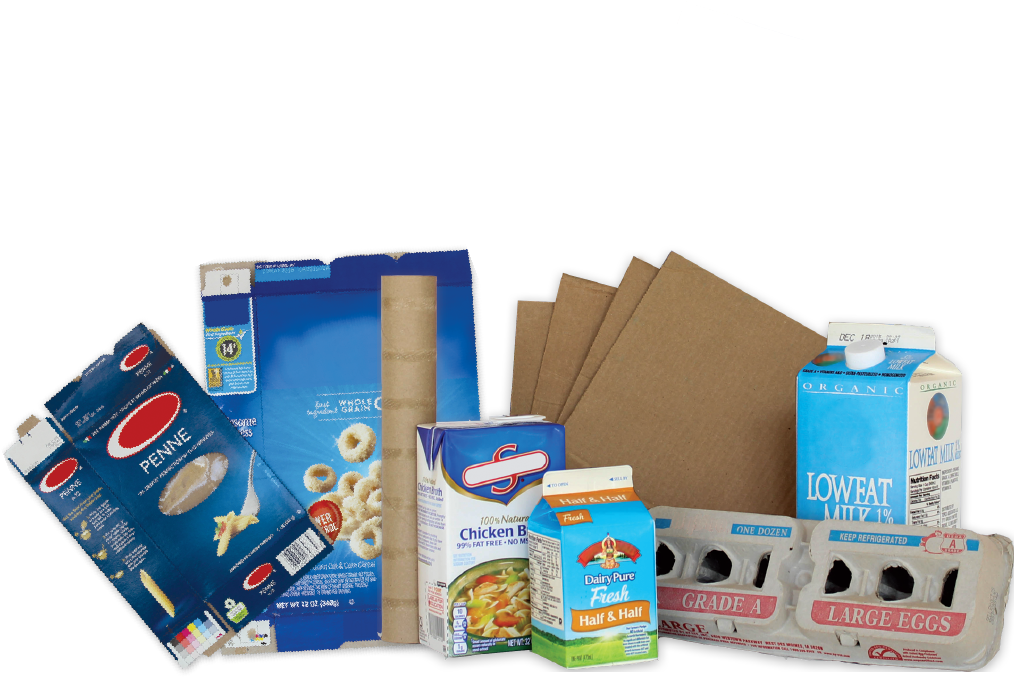 Mri Recycling Guide 2016 Pictures - Carton (1049x778), Png Download