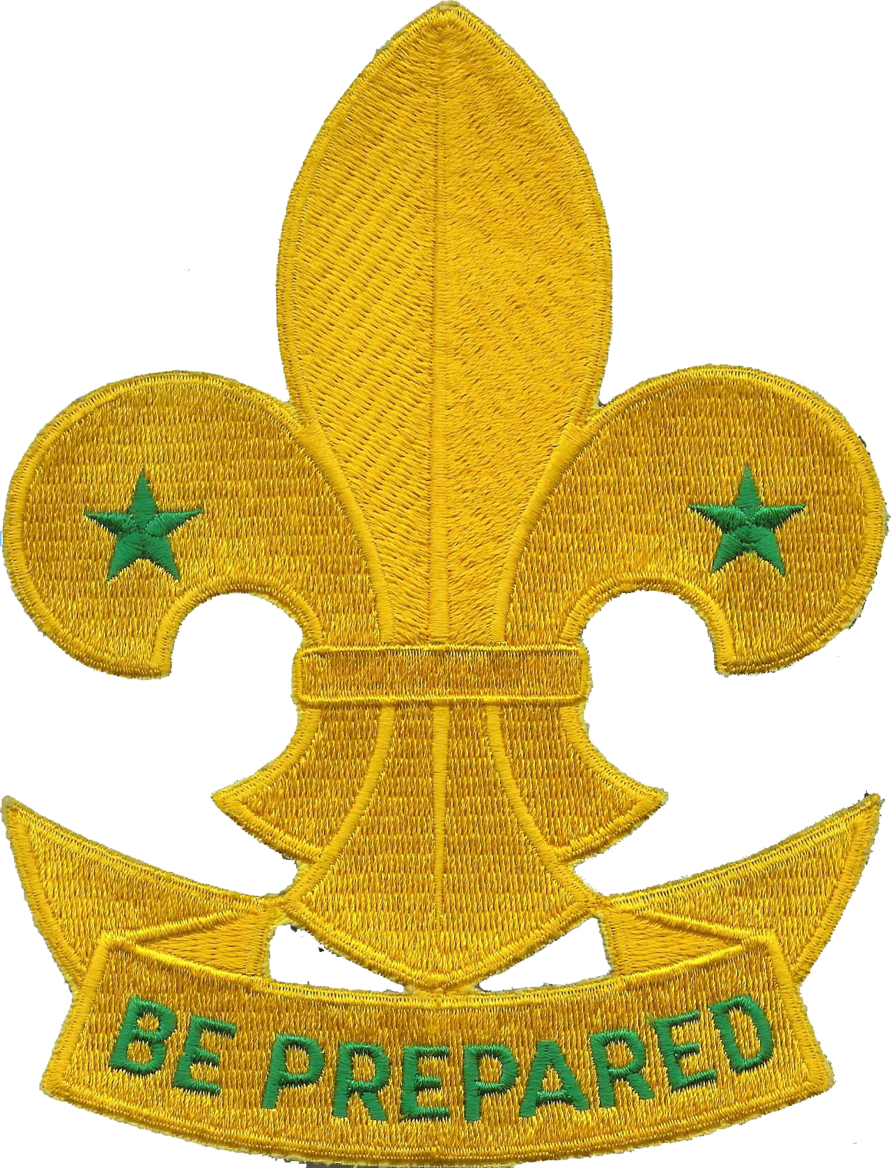 Wikiproject Scouting Fleur De Lis Scroll - Scout Fleur De Lis (1279x1676), Png Download