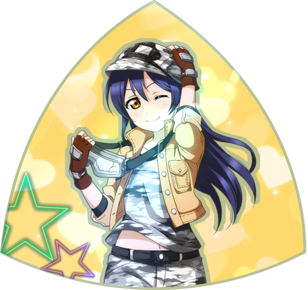 Umi Sonoda Image - Love Live Soldier Cards (1024x963), Png Download
