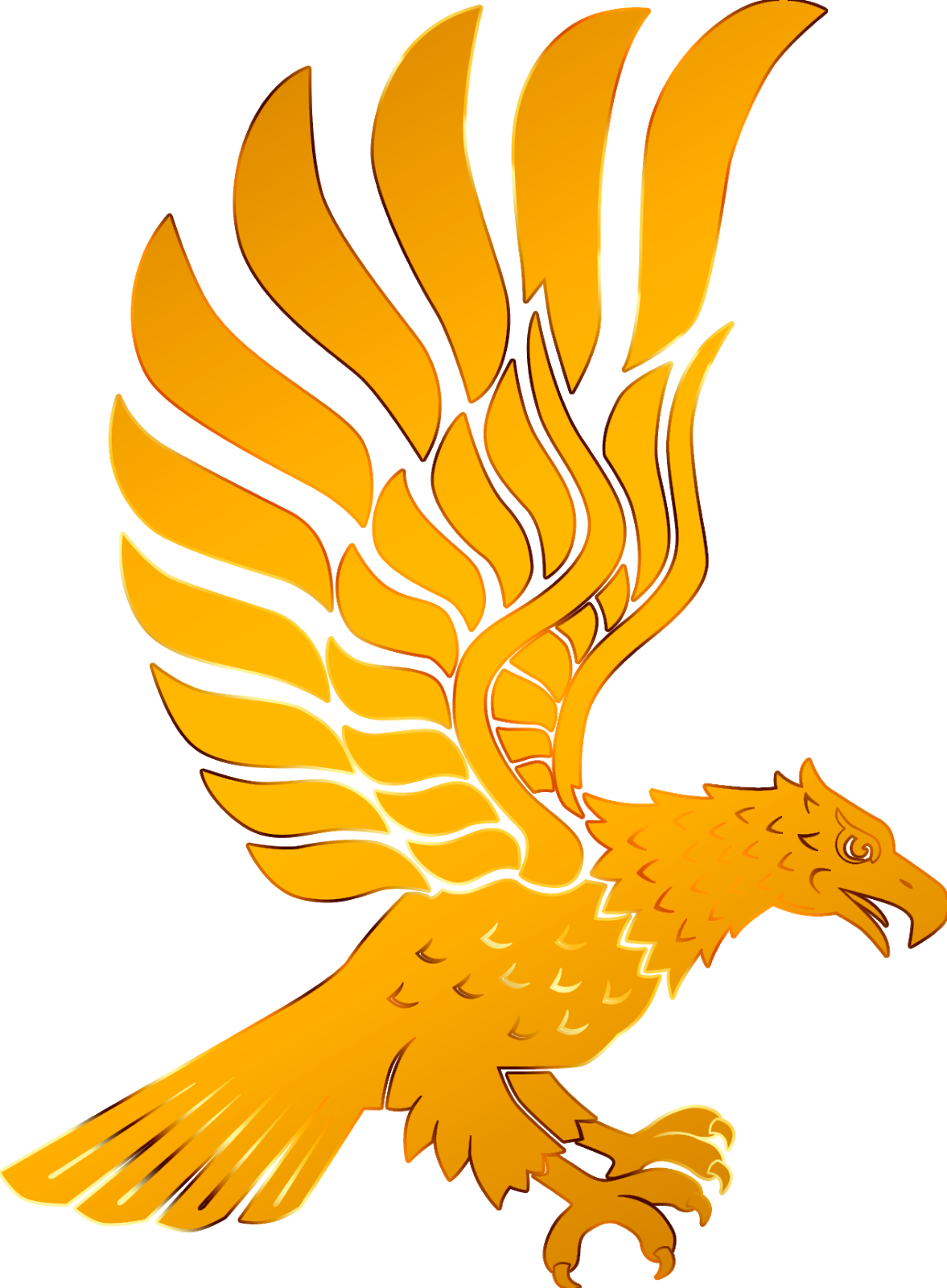 Eagle Png Logo - Golden Eagle Png (1177x1600), Png Download