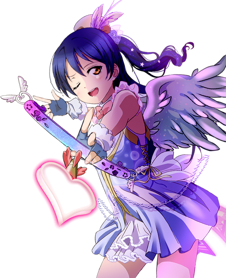 [card Edits] Umi's Initial Ur Remake - Umi Sonoda Ur Initial (757x900), Png Download