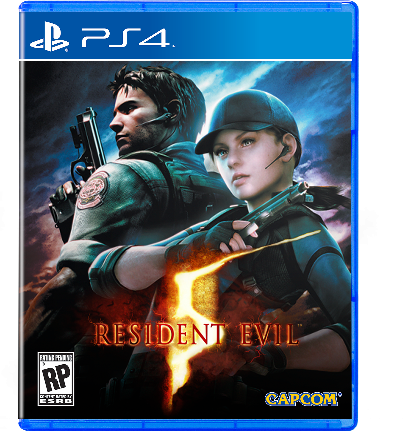 Resident Evil 5 (1787x2000), Png Download