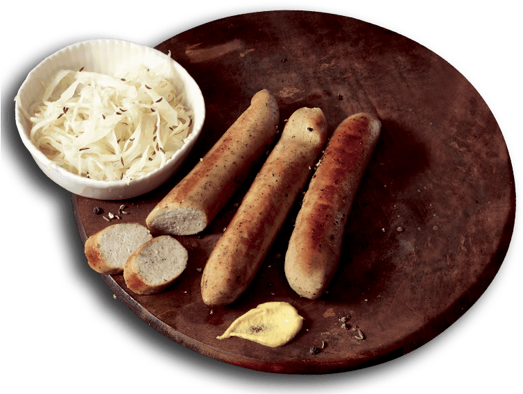 Bratwurst - Knackwurst (770x587), Png Download