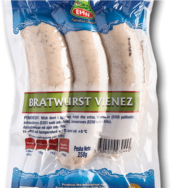 Product Images - Bratwurst (600x600), Png Download