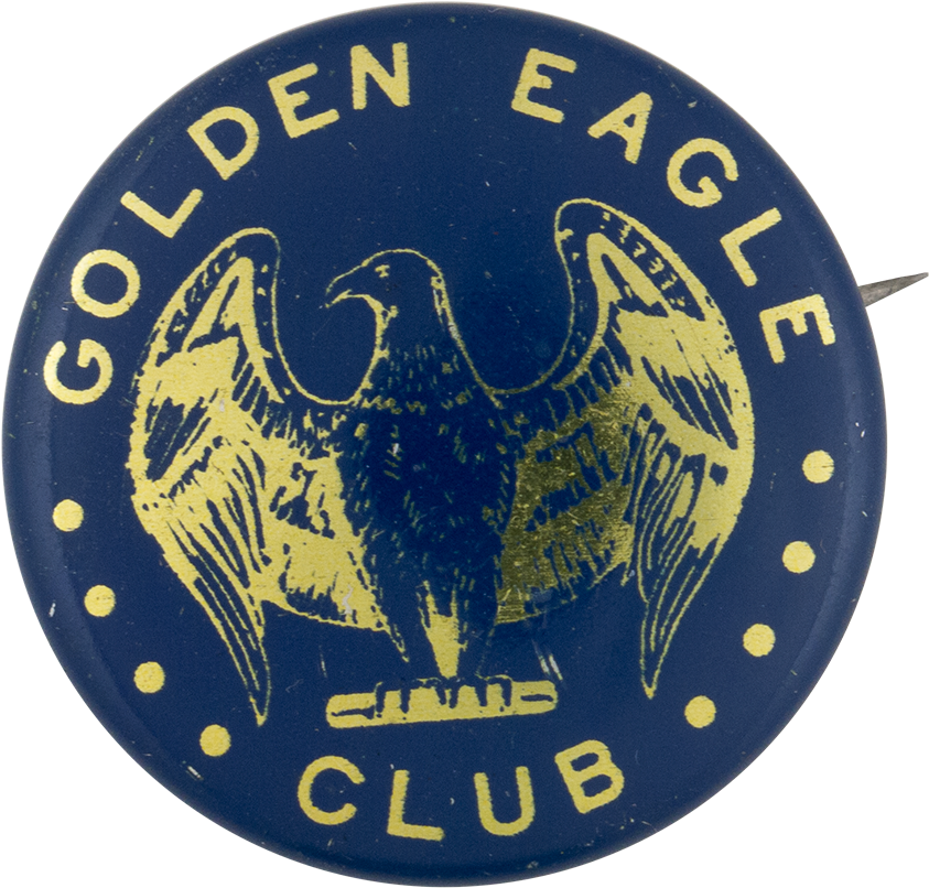 Golden Eagle Club - Emblem (1000x937), Png Download