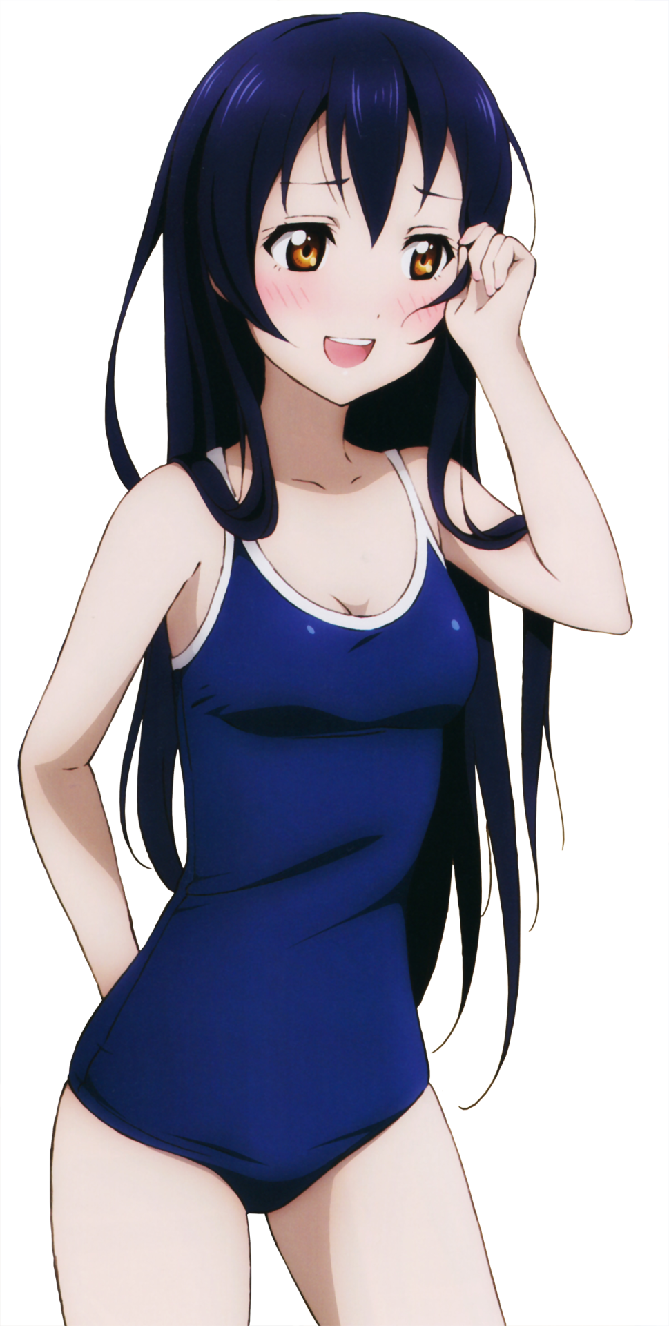 Transparent Umi Sonoda (969x1920), Png Download
