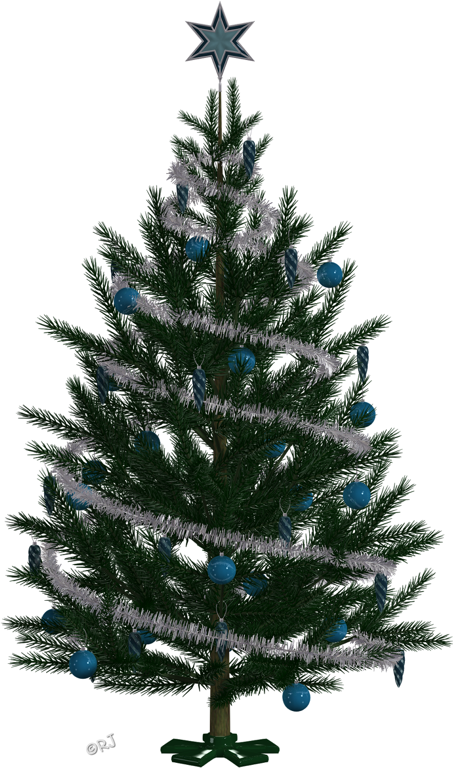 Winter Trees & Christmas Trees - Christmas Lights (948x1600), Png Download