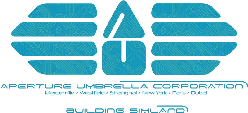 Auc - Aperture-umbrella Corporation - Graphics (800x400), Png Download