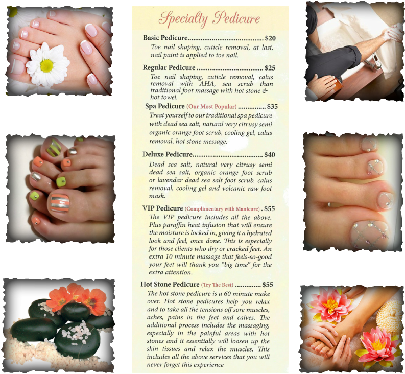 Pedicure (793x732), Png Download
