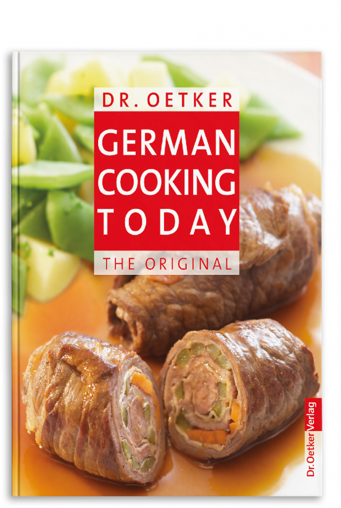 Buch Cover - Dr Oetker German Cooking (688x1024), Png Download