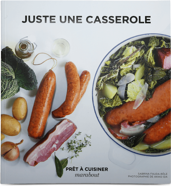 Juste Une Casserole Livre (750x1000), Png Download