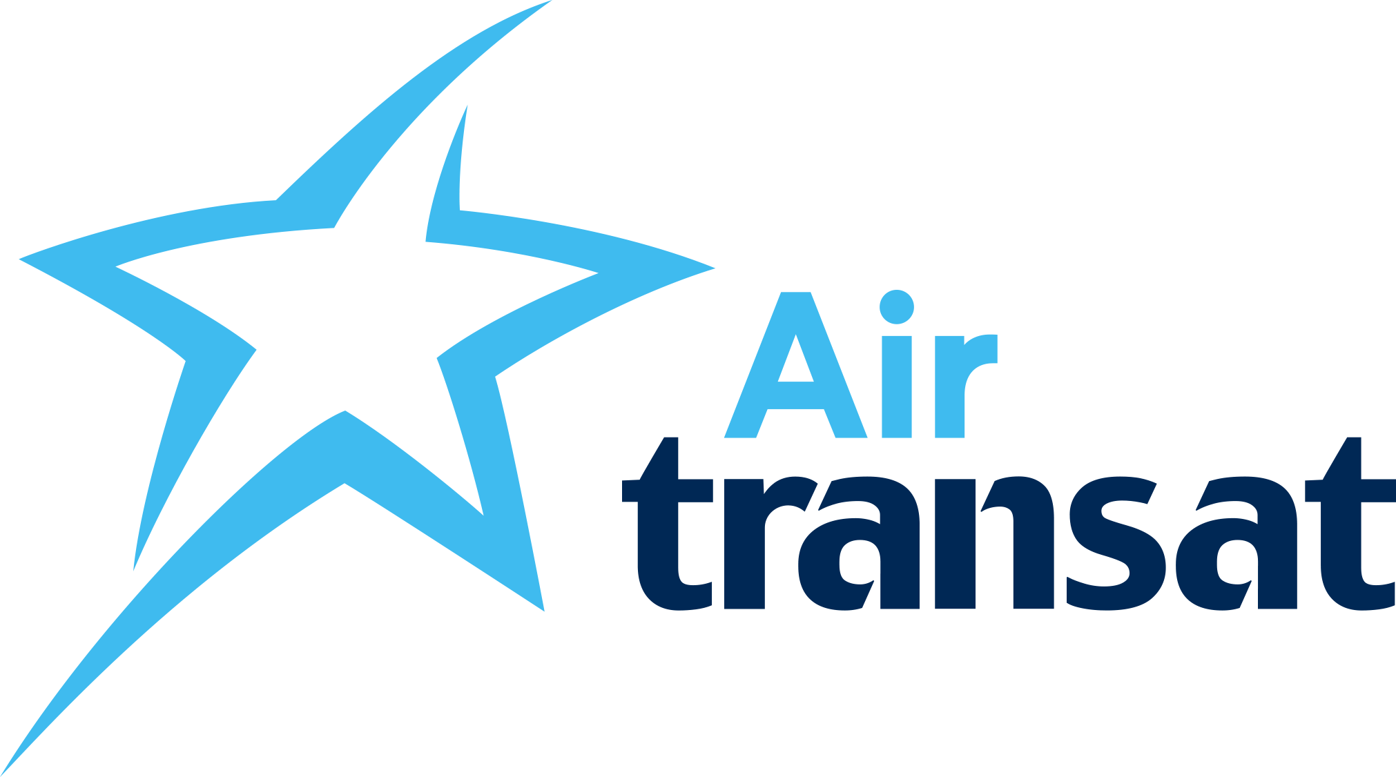 Air Transat Hor Rgb - Air Transat (2022x1126), Png Download