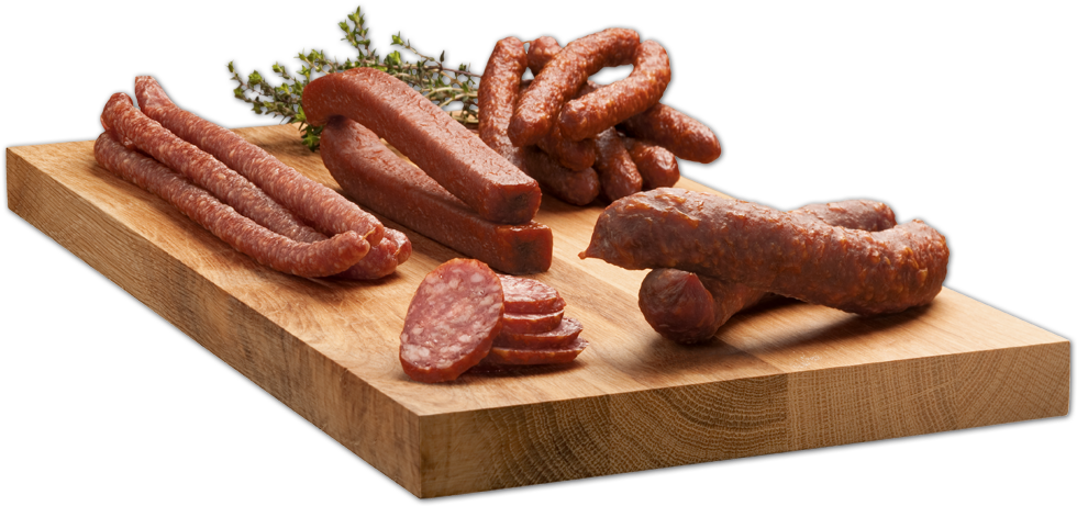 Tyrolean Raw Dry-cured Sausages Handl Tyrol - Tiroler Landjaeger (990x582), Png Download