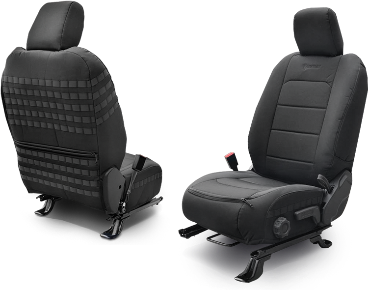 Jeep Wrangler Seat Covers - Bartact Seat Covers (800x600), Png Download