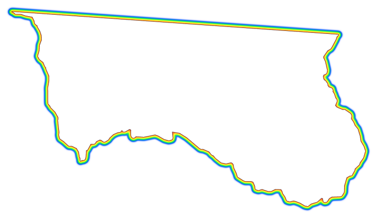 Hamilton "fancy Frame" Style (768x444), Png Download