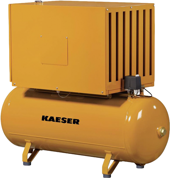 Compresseur Pistons Kaeser 2 Machines 3d Light - Gas Compressor (1000x667), Png Download