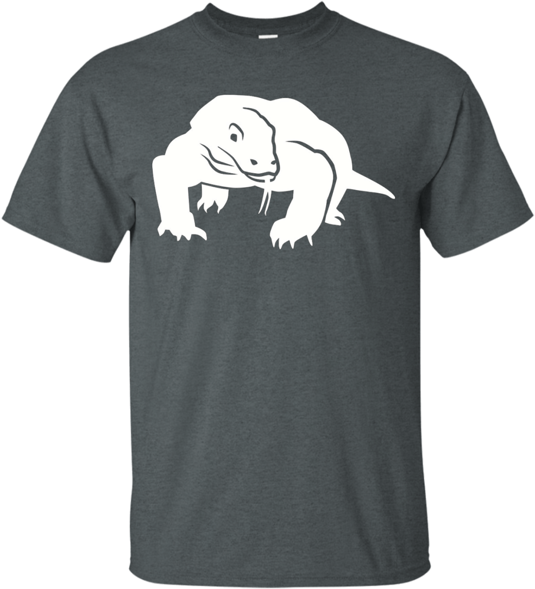 Komodo Dragon T-shirt Shirt Design Online - Shirt (1155x1155), Png Download