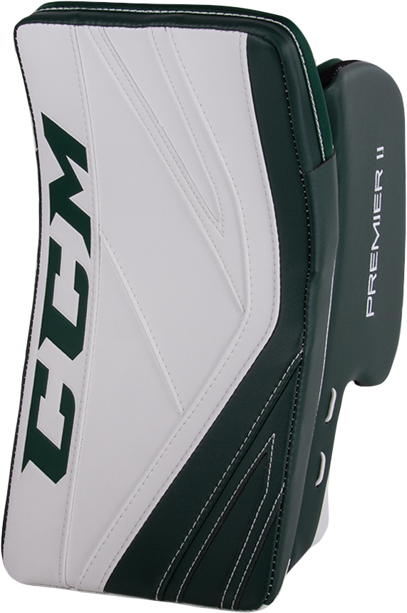 Ccm Senior Premier 2 Pro Hockey Goalie Blocker - Wallet (1000x1000), Png Download