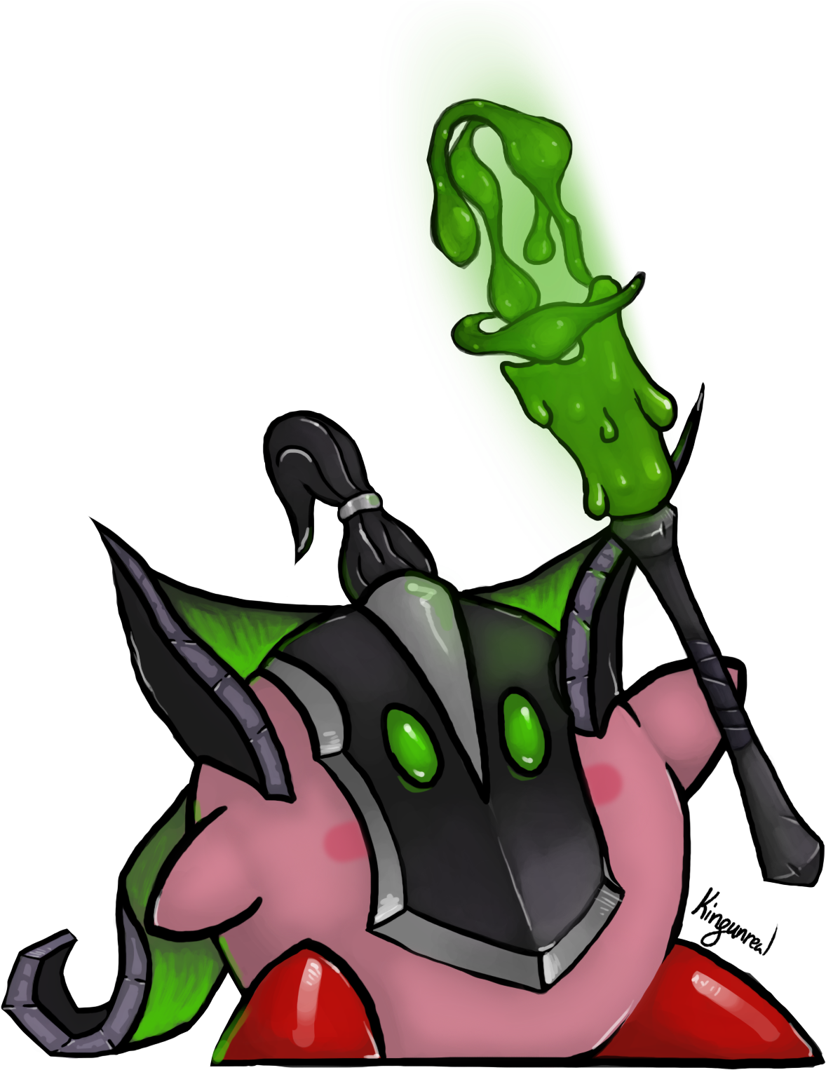 I Made A Kirby That Swallowed - Dota 2 Png Rubick (1256x1556), Png Download