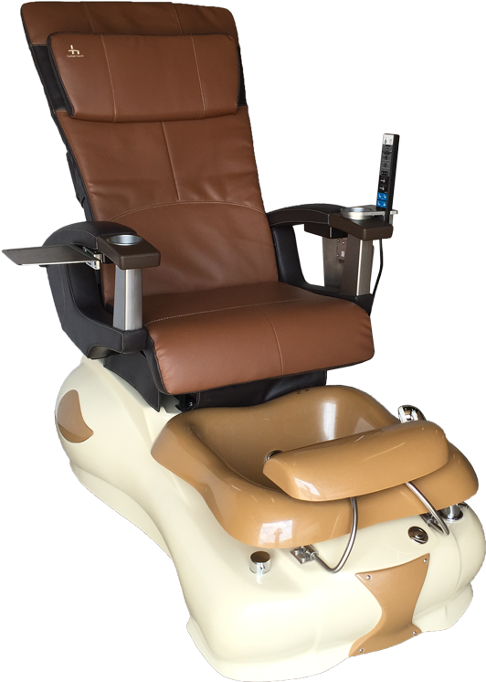Image - Electric Massaging Chair (800x800), Png Download