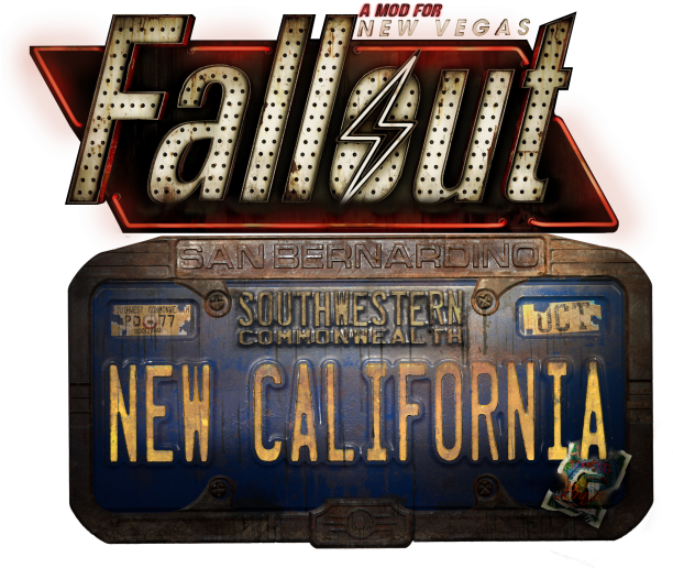New Name Same Great Taste - Fallout New Vegas New California Logo (620x620), Png Download