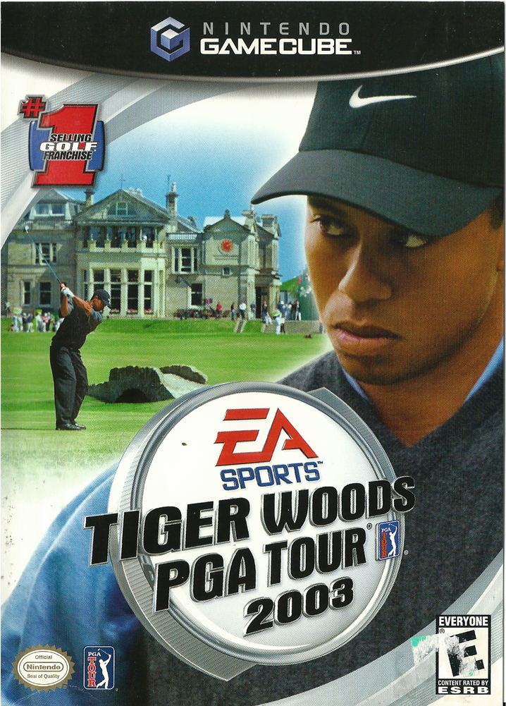 Pga Tour - Tiger Woods Pga Tour 2003 (1000x1000), Png Download