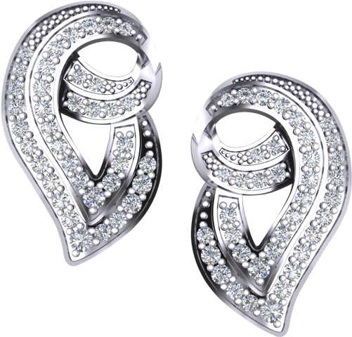 Earrings (746x746), Png Download