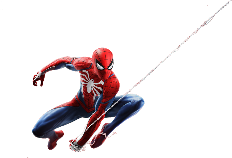 15 Spiderman Swinging Png For Free Download On Ya-webdesign - Marvel Spiderman Ps4 Png (1024x576), Png Download