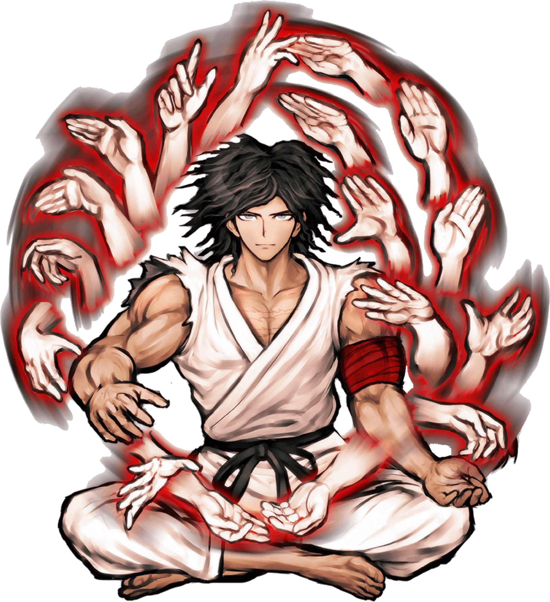 Kenshiro Png (2000x2004), Png Download