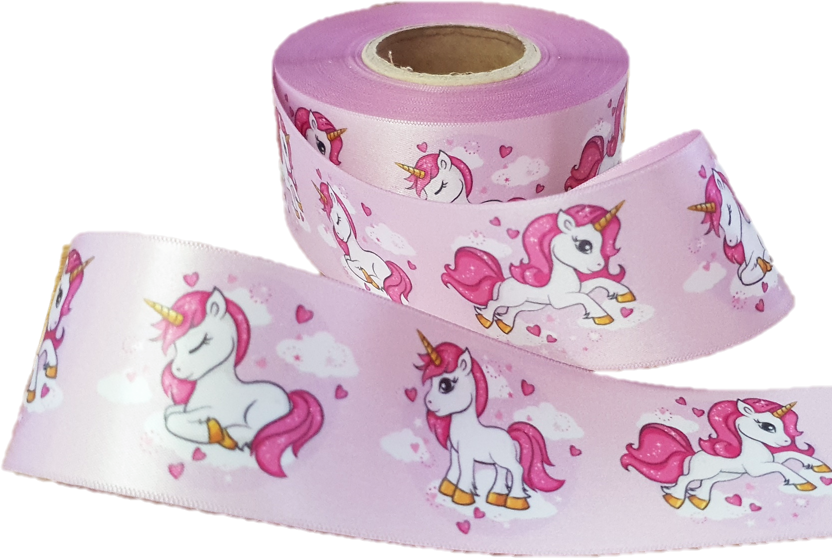 Unicorns In Pink - Tissue Paper (1696x1696), Png Download
