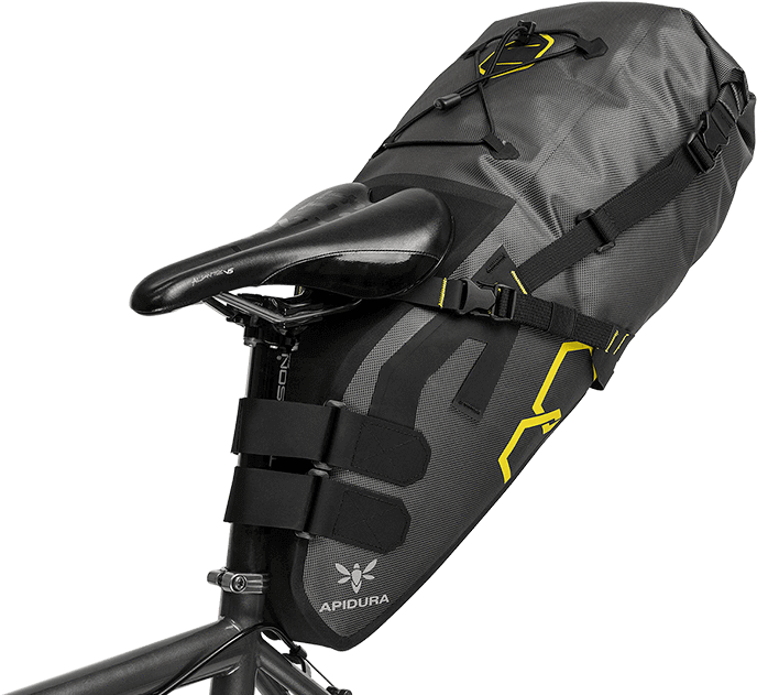 Expedition Saddle Pack - Apidura Expedition Saddle Pack (1180x640), Png Download