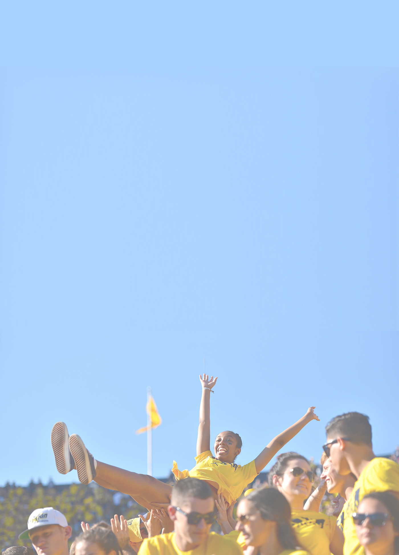 Crowd (1400x1945), Png Download